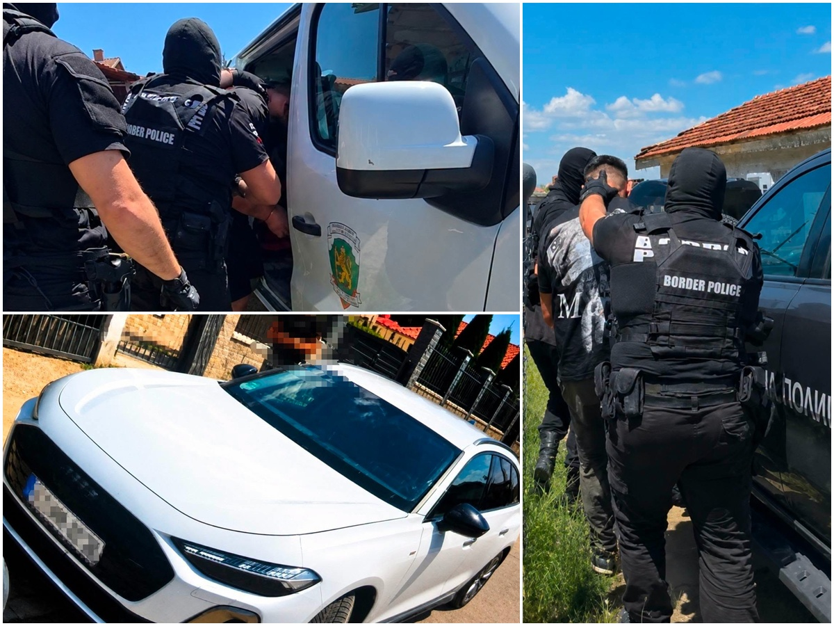Полицията с мащабен удар: Разби ОПГ за измами с лъскави коли, главатарят закопчан